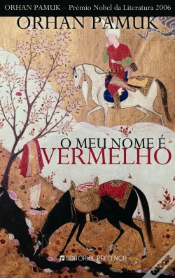 Capa do artigo O Meu Nome é Vermelho