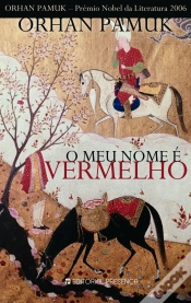 Capa do artigo O Meu Nome é Vermelho