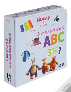 Capa do artigo O Meu Primeiro ABC - Três em um