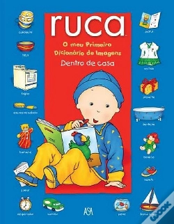 Capa do artigo O Meu Primeiro Dicionário de Imagens - Dentro de Casa