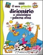 Capa do artigo O Meu primeiro Dicionário de Sinónimos e Palavras Afins