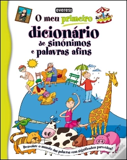 Capa do artigo O Meu primeiro Dicionário de Sinónimos e Palavras Afins
