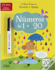 O Meu Primeiro Escreve e Apaga - Números 1 a 20