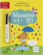 O Meu Primeiro Escreve e Apaga - Números 1 a 20 - Preview