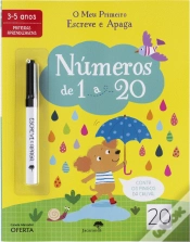 Capa do artigo O Meu Primeiro Escreve e Apaga - Números 1 a 20