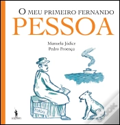 Capa do artigo O Meu Primeiro Fernando Pessoa