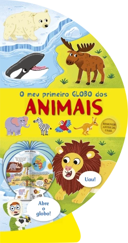 Capa do artigo O meu primeiro globo dos animais