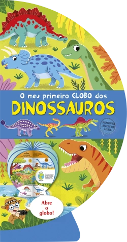 Capa do artigo O meu primeiro globo dos dinossauros