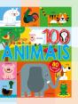 O Meu Primeiro Livro de Abas + 100 Animais - Preview