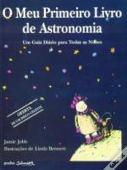 Capa do artigo O Meu Primeiro Livro de Astronomia