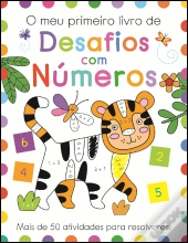 O Meu Primeiro Livro de Desafios com Números