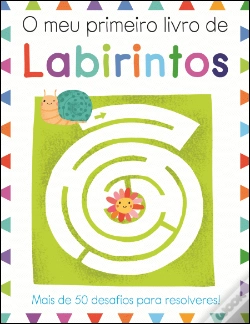 Capa do artigo O Meu Primeiro Livro de Labirintos