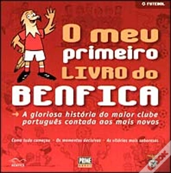 Capa do artigo O Meu Primeiro Livro do Benfica