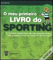 Capa do artigo O Meu Primeiro Livro do Sporting
