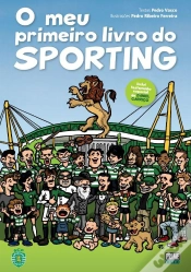 Capa do artigo O Meu Primeiro Livro do Sporting