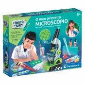 Capa do artigo O meu Primeiro Microscópio
