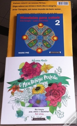 Capa do artigo O Meu Refúgio Perfeito + Mandalas para Colorir N.º 2