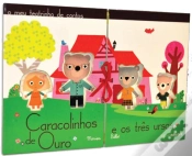 Capa do artigo O Meu Teatrinho de Contos - Caracolinhos de Ouro e os Três Ursos