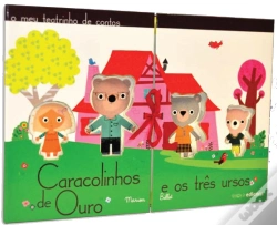 Capa do artigo O Meu Teatrinho de Contos - Caracolinhos de Ouro e os Três Ursos