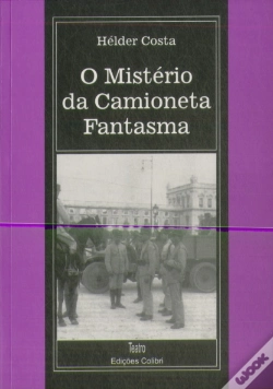 Capa do artigo O Mistério da Camioneta Fantasma