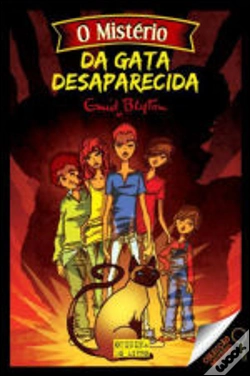 Capa do artigo O Mistério da Gata Desaparecida
