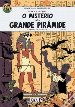 Capa do artigo O Mistério da Grande Pirâmide - Tomo 1