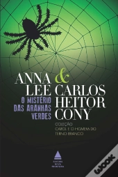 O Mistério Das Aranhas Verdes