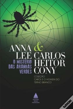 Capa do artigo O Mistério Das Aranhas Verdes