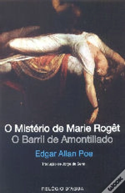 Capa do artigo O Mistério de Marie Rogêt e O Barril de Amontillado