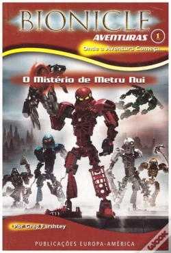 Capa do artigo O Mistério de Metru Nui