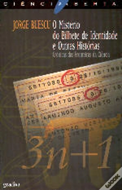 Capa do artigo O Mistério do Bilhete de Identidade e Outras Histórias