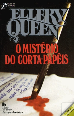 Capa do artigo O Mistério do Corta-Papéis