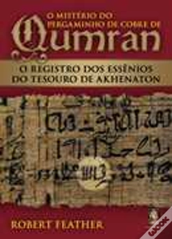 Capa do artigo O Mistério do Pergaminho de Cobre de Qumran