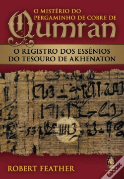 Capa do artigo O Mistério do Pergaminho de Cobre de Qumran