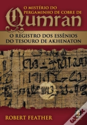 Capa do artigo O Mistério do Pergaminho de Cobre de Qumran