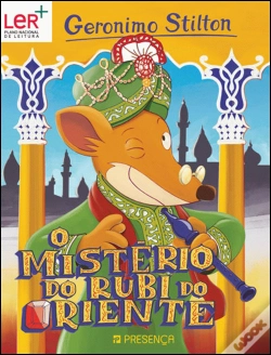 Capa do artigo O Mistério do Rubi do Oriente
