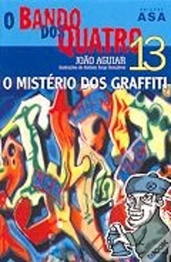 Capa do artigo O Mistério dos Graffiti