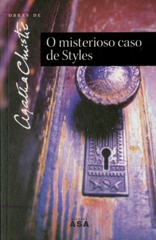 O primeiro livro de Agatha Christie