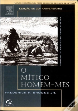 Capa do artigo O Mítico Homem-Mês - Ensaios sobre Engenharia de Software