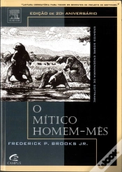 Capa do artigo O Mítico Homem-Mês - Ensaios sobre Engenharia de Software