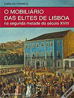 Capa do artigo O Mobiliário das Elites de Lisboa no Final do Século XVIII