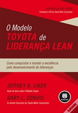 Capa do artigo O Modelo Toyota de Liderança Lean