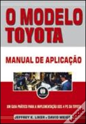Capa do artigo O Modelo Toyota - Manual de Aplicação