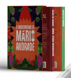 Capa do artigo O Modernismo De Mário De Andrade