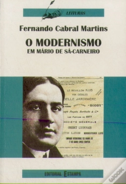 Capa do artigo O Modernismo em Mário de Sá-Carneiro