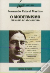 Capa do artigo O Modernismo em Mário de Sá-Carneiro