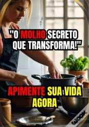 Capa do artigo "O Molho Secreto Que Transforma!" Apimente Sua Vida Agora