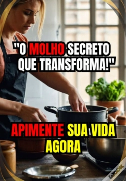 Capa do artigo "O Molho Secreto Que Transforma!" Apimente Sua Vida Agora