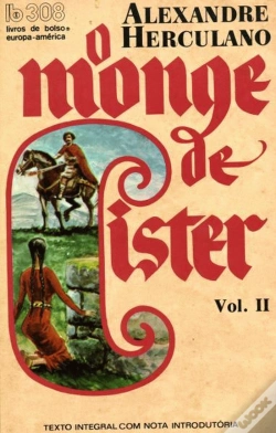 Capa do artigo O Monge de Cister Volume II