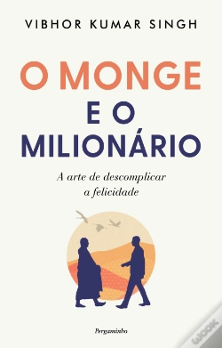 Capa do artigo O Monge e o Milionário